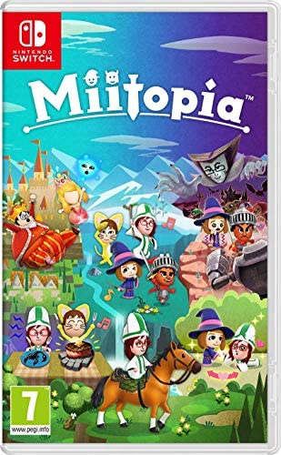 Miitopia (Nintendo Switch) [video game] Fiche Technique et Prix au Maroc