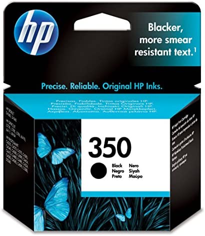 HP 350 Cartouche d'Encre Noire Authentique (CB335EE) Fiche Technique et Prix au Maroc