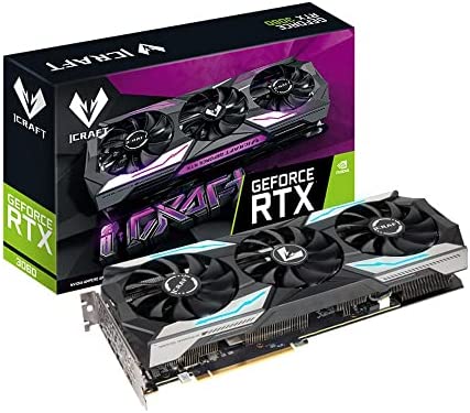 MAXSUN Cartes Graphiques Nvidia GeForce RTX 3060 iCraft OC Edtion 12G GDDR6 Vidoe Carte Graphique de Gaming PCI Express 4.0 x16 HDMI 2.1 GPU Fiche Technique et Prix au Maroc