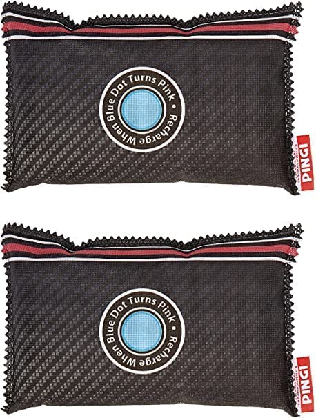 Pingi LV2-A350 Déshumidificateur de Voiture et d’Intérieur - Absorbe l'Humidité et la Condensation pour Maintenir le Pare-Brise Dégagé - Contient 2 Sachets Réutilisables de 350 g Fiche Technique et Prix au Maroc