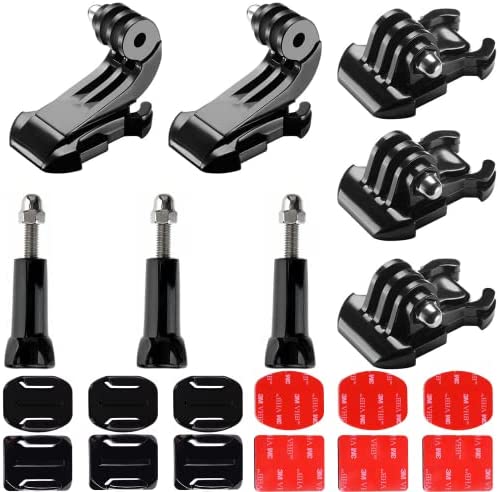 *MARQUE FRANCAISE*Kit Support De Fixation Caméra De Sport: Accessoires de haute qualité Compatible avec GoPro 6,7,8,9,10 ,Caméra d'Action idéal pour filmer vos sorties et vos exploits sportifs. Fiche Technique et Prix au Maroc