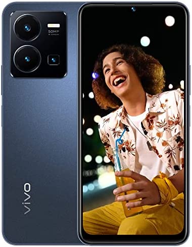 VIVO Smartphone Y35, téléphone Portable 8 Go+256 Go, écran 6,58 Pouces FHD+, 90 Hz, Snapdragon 680, Smartphone Android Double SIM, Triple capteur 50 MP, Batterie 5000 mAh, Charge Rapide 18 W Fiche Technique et Prix au Maroc