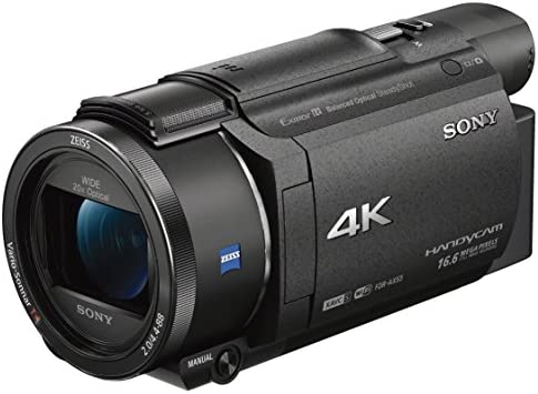 Sony FDR-AX53 Caméscope 4K Zoom Optique 20x Capteur CMOS Exmor R Fiche Technique et Prix au Maroc