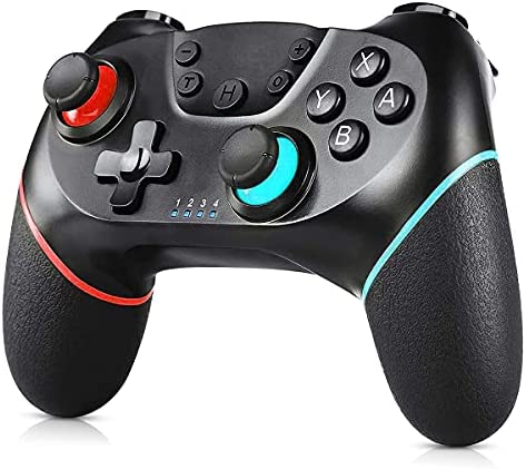 CHEREEKI Manette pour Switch, Manette pour Switch Lite, Manette Switch sans Fil avec Commandes de Mouvement, Double Choc, Fonctions Turbo Fiche Technique et Prix au Maroc