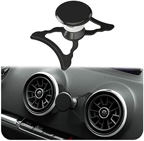 innoGadgets® Support magnétique pour téléphone Portable Audi A3/S3/RS3 | Support Universel pour Smartphone, GPS et Tablette | Montage Facile | Réglable à 360° visibilité optimale | Métal | Noir Fiche Technique et Prix au Maroc