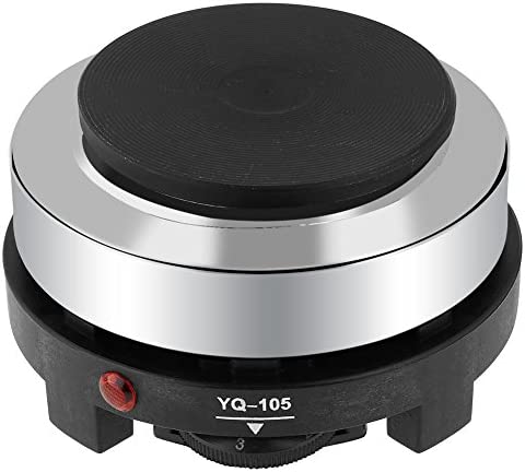 Petites plaques chauffantes portables, Plaque de cuisson électrique, mini-réchaud électrique portable 220V 500W, chauffage domestique multifonction (prise UE) pour la cuisson Fiche Technique et Prix au Maroc