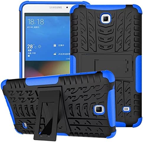 XITODA Housse pour Galaxy Tab 4 7,Samsung Tab4 7 Pouces Etui, Hybrid Soft & Dur Shockproof Coque Pochette pour Samsung Galaxy Tab 4 7.0 inch SM-T230/SM-T231/SM-T235 avec Kickstand/Stand - Bleu foncé Fiche Technique et Prix au Maroc