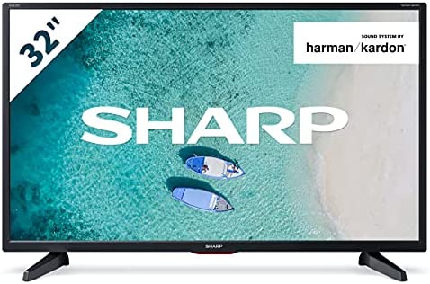 [Exclusif à Amazon] 32CB6E - Téléviseur SHARP 32'' HD READY Fiche Technique et Prix au Maroc
