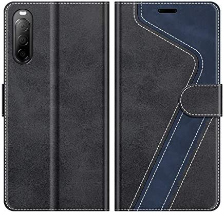 MOBESV Coque pour Sony Xperia 10 II, Housse en Cuir Sony Xperia 10 II, Étui Téléphone Sony Xperia 10 II Magnétique Etui Housse pour Sony Xperia 10 II, Élégant Noir Fiche Technique et Prix au Maroc