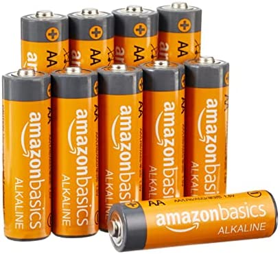 Amazon Basics Pack de 10 piles alcalines AA hautes performances, durée de vie de 10 ans Fiche Technique et Prix au Maroc