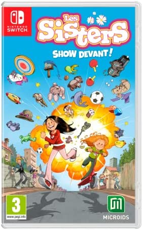 LES SISTERS - Show devant ! Switch Fiche Technique et Prix au Maroc