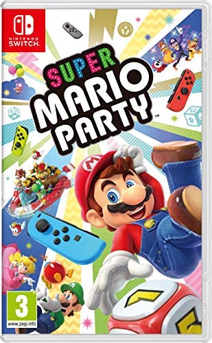 Super Mario Party Switch [video game] Fiche Technique et Prix au Maroc