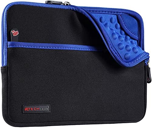 TECHGEAR Pro Pochette 10 Étui, Housse, Sacoche de Protection Zippée, Intérieur AntiChoc à Bulles Compatible pour iPad 10,9 10.2 9.7 Air 4/5, Samsung Tab A7, A8 10.5 2022, 10.1 10.4 S7/S8, Surface Go 3 Fiche Technique et Prix au Maroc