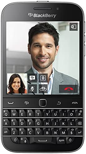 Blackberry Classic Vodafone kostenlose Smartphone 11,4 cm (: 3.5 Zoll) schwarz Fiche Technique et Prix au Maroc
