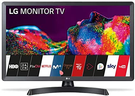 LG - 24TN510S - Moniteur 24’’TV Résolution HD 16/9ème - Smart TV Fiche Technique et Prix au Maroc