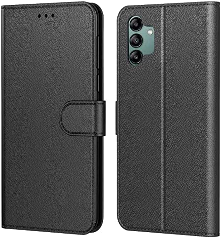 Tenphone Coque pour Samsung Galaxy A04S / A04, Coque Samsung A04S,Etui Protection Housse Premium en Cuir PU, [Emplacements Cartes], Pochette Flip Case Compatible avec Galaxy A04S / A04 Book (Noir) Fiche Technique et Prix au Maroc