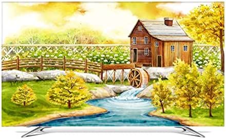 Housse TV, compatible avec les housses TV intérieures 19"-80", housse de protection contre la poussière pour écran TV/ordinateur pour téléviseur à écran plat, Smart TV ( Color : A , Size : 55in ) Fiche Technique et Prix au Maroc