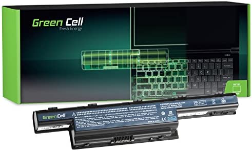 Green Cell® Extended Série AS10D31 AS10D3E AS10D41 AS10D51 AS10D61 AS10D71 AS10D73 AS10D75 AS10D81 Batterie pour Acer/eMachines/Packard Bell Ordinateur PC Portable (9 Cellules 6600mAh 10.8V Noir) Fiche Technique et Prix au Maroc