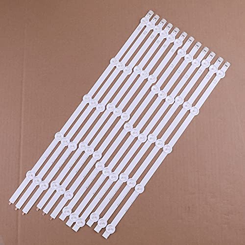 Jxjamp Accessoires LED Rétroéclairage for LG 50inch TV 50LN5400-CA 6916L-1276A 6916L-1273A 6916L-1273A 6916L-1272A 6916L-1241A Sung Wei 55v0 E74739 94V-0 (Emitting Color : 10set) Fiche Technique et Prix au Maroc