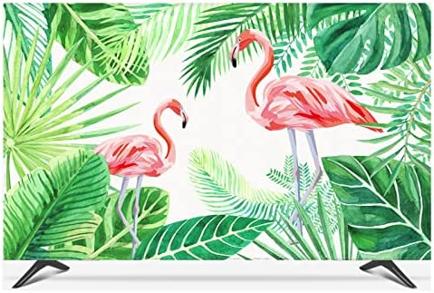 Yinian Cache-poussière Universel pour Téléviseur Bureau Incurvé Plat, Écran LCD D'intérieur étui Protection Anti-poussière TV Protecteur D'écran Chambre Salon Décoration(Size:48in) Fiche Technique et Prix au Maroc