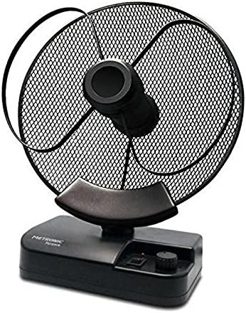 Metronic 426997 Antenne UHF/VHF Intérieure TNT- TERSERA gain 59 dB (gain réglable) Noir Fiche Technique et Prix au Maroc