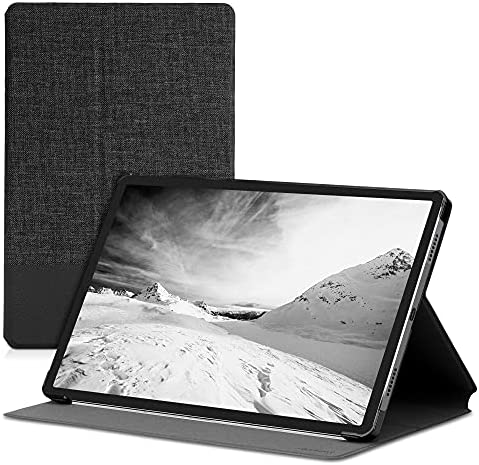 kwmobile Coque Compatible avec Lenovo Tab P11 Pro - Coque Housse protectrice pour téléphone en Silicone Anthracite-Noir Fiche Technique et Prix au Maroc