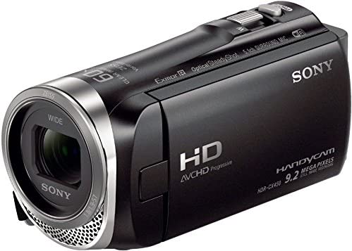 Sony HDR-CX450 Camescopes Classique 1080 pixels Zoom Optique 30 x 2.29 Mpix Fiche Technique et Prix au Maroc