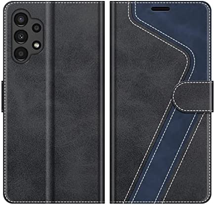 MOBESV Coque pour Samsung Galaxy A13, Housse en Cuir Samsung Galaxy A13, Étui Téléphone Samsung Galaxy A13 Magnétique Etui Housse pour Samsung Galaxy A13, Élégant Noir Fiche Technique et Prix au Maroc