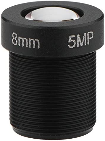 Richer-R CCTV lentille, HD 5 Millions Pixels 8mm Longueur focale IR CCTV lentille Objectif Caméra de Vidéosurveillance lentille de Remplacement Support Vision Nocturne IR pour Objectif M12 * 0.5 Fiche Technique et Prix au Maroc