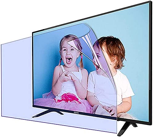 Film Anti-Reflets pour TV LCD QLED, Protecteur D'écran TV 55 Pouces, Filtre Lumière Bleue, Filtre De Protection Contre Les UV Et Les Radiations, Finition Brillante Et Mate,55" 1221 * 689 Fiche Technique et Prix au Maroc