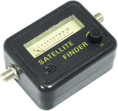 Metronic 450003 Pointeur / Mesureur de signal satellite à aiguille - Satellite Finder Fiche Technique et Prix au Maroc