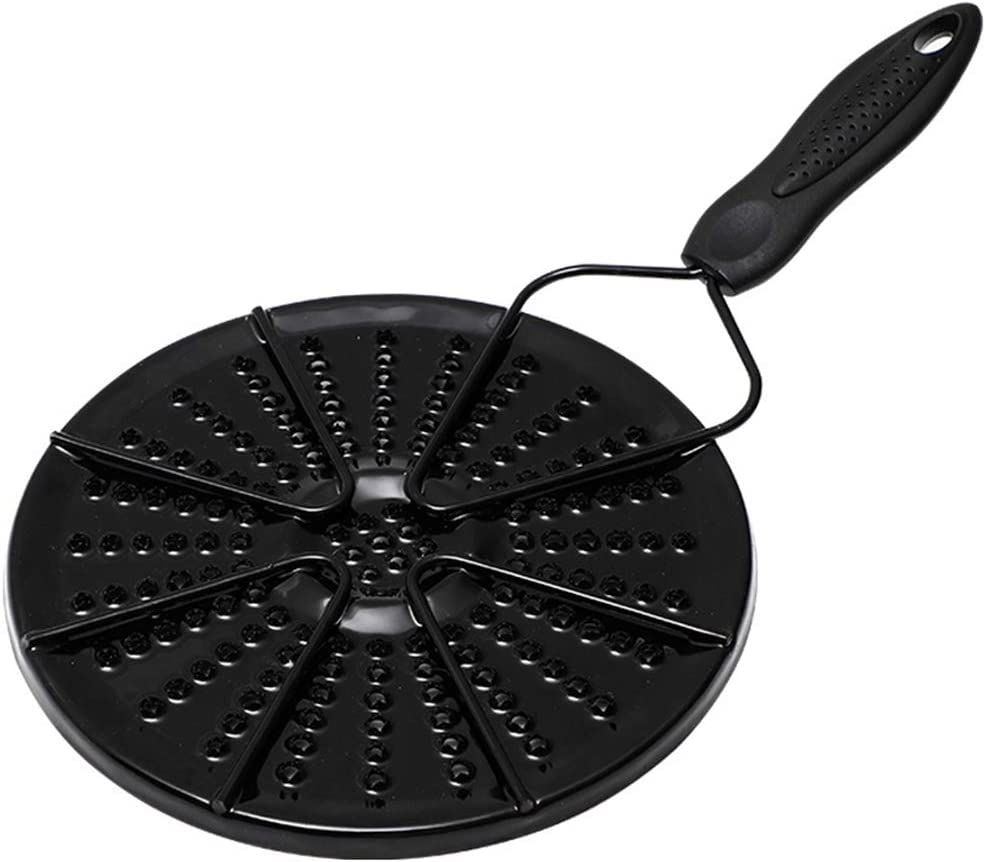 PEPENE Tapis de poêle avec anneau mijoté, diffuseur de chaleur pour cuisinière à gaz, réducteur de flamme, plaque de protection de chaleur Fiche Technique et Prix au Maroc