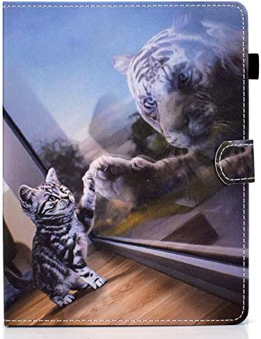 10 inch Tablet Housse - Housse Universelle en Cuir avec Support Folio Housse pour Fire HD 10, Google Nexus 9/10, iPad 2018, Galaxy Tab E 9.6 / Tab A 10.1, Sony Xperia Z / Z2 / Z3 Fiche Technique et Prix au Maroc