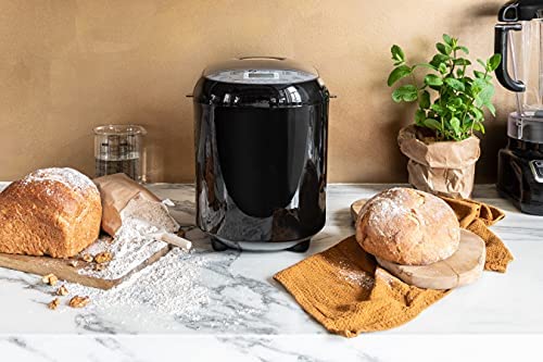 MAGNANI Machine à pain 550W, Multi cuiseur pain, Machine à sandwich, 19 programmes, 30 x 25 x 35cm Fiche Technique et Prix au Maroc