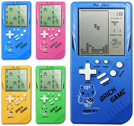 Richolyn Mini Console De Jeux Vidéo Retro Handheld Game Console Jeux Classique Pocket Game avec 10 Jeux Différents pour Eenfants Et Adultes Fiche Technique et Prix au Maroc