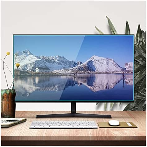 JSSSM Filtre Anti Lumière Bleue pour Moniteur D'ordinateur. Lumière Bleue Panneau de Protection D'écran D'ordinate Convient Aux Téléviseurs, LCD TV (Color : HD Film, Size : 70 inch 1561X900mm) Fiche Technique et Prix au Maroc