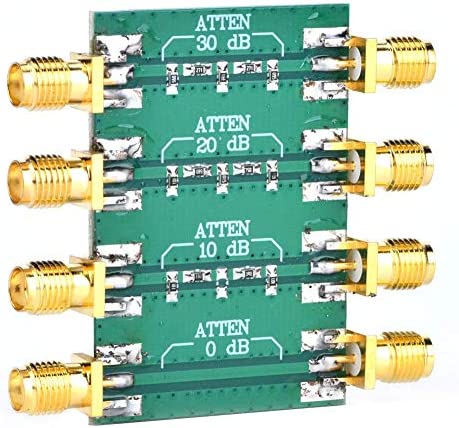 Atténuateur de radiofréquence DC-4.0GHz, impédance système 50Ω, atténuateur Fixe à Double tête Femelle SMA pour équipement électronique Fiche Technique et Prix au Maroc
