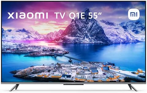 Xiaomi Smart TV Q1E 55"" (QLED 4K Ultra HD Android TV) Fiche Technique et Prix au Maroc