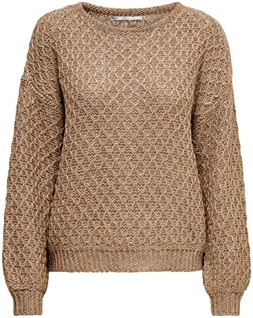 Only Onlcarmen L/S Structure Pullover KNT Sweat (Lot de 4) Femme Fiche Technique et Prix au Maroc