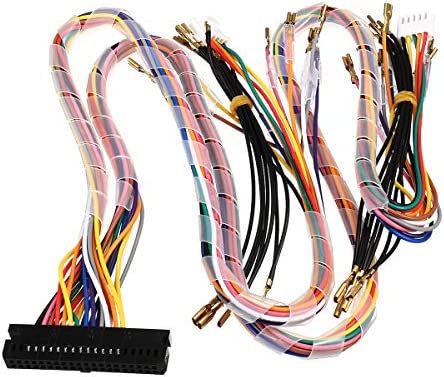 C-FUNN Câblage Harnais Câble Pièces De Rechange Assembler pour Arcade Jamma Board Machine Console De Jeu Fiche Technique et Prix au Maroc