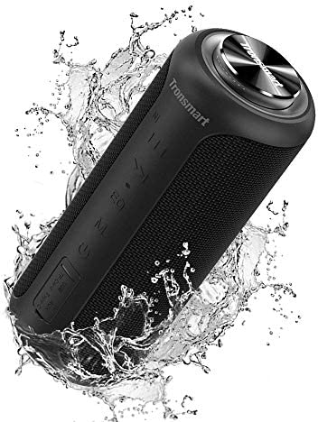 Tronsmart T6Plus Version Améliorée Haut-Parleur Bluetooth Puissante 40W,Enceinte Portable d'extérieur avec 6600mAh Powerbank, étanche IPX6, WirelessStéréo & 360°Basse,Autonomie 15H,Speaker Bluetooth Fiche Technique et Prix au Maroc