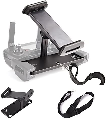 KUUQA Extension de Support de Support de Tablette Pliable en Alliage d'aluminium avec lanière Compatible avec Les dispositifs de Commande à Distance Mavic Pro Mavic Mini/Mavic 2 / Mavic Air/Spark Fiche Technique et Prix au Maroc
