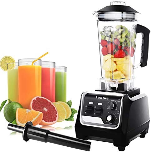 Professionnel Blender Smoothie Maker Haute Puissance de 2200W avec Récipient en Tritan de 2 Litres sans BPA, Mixeur Blender de Smoothie à Minuterie Intégrée pour Cuisine, Glace Pilée, Dessert Glacé Fiche Technique et Prix au Maroc