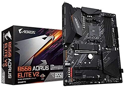 GIGABYTE B550 AORUS Elite V2 Carte mère Noir Fiche Technique et Prix au Maroc