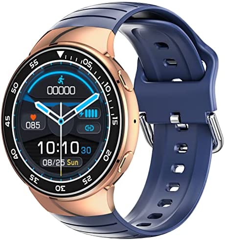 FANSANMY Montre Connectée Homme Femme, 1.77" Sports Smartwatch avec Fonctions Féminines, Fréquence Cardiaque, Oxygène dans Le Sang, Calories, Réveil Montre Intelligente IP67 Étanche pour Android iOS Fiche Technique et Prix au Maroc