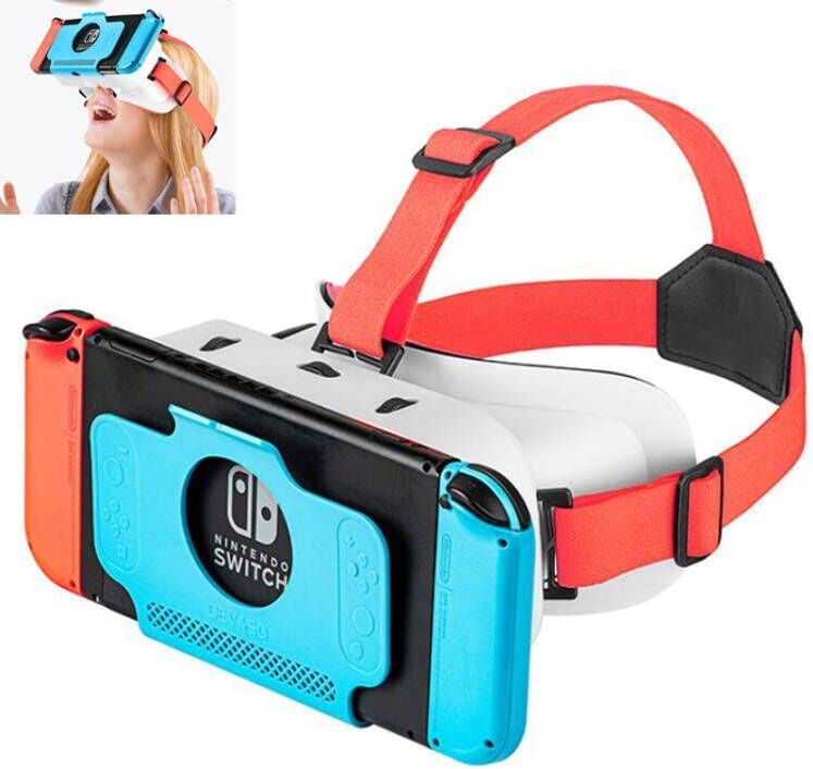 Fenmaru Lunettes De Réalité Virtuelle pour Nintendo Switch OLED Modèle/Switch 3D DEVASO VR Lunettes Switch VR Labo Goggles Fiche Technique et Prix au Maroc