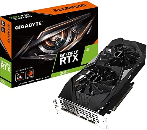 GIGABYTE GV-N2060WF2OC-12GD Carte Graphique Noir Fiche Technique et Prix au Maroc
