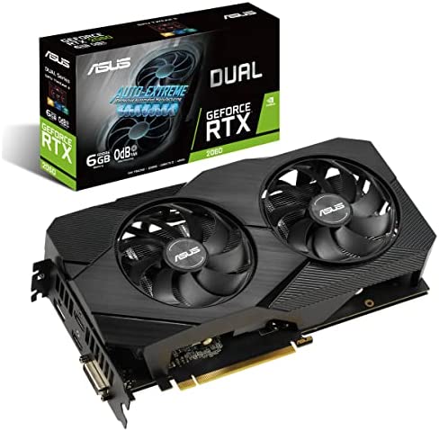 ASUS ROG Strix NVIDIA GeForce RTX 2060 EVO Carte Graphique Gaming (6GB GDDR6, PCIe 3.0, Axial fan, MaxContact, Auto-Extreme, GPU Tweak II, 144hr validation) Fiche Technique et Prix au Maroc