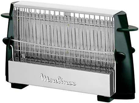 Moulinex A15453 Grille-pain Noir/Inox Fiche Technique et Prix au Maroc