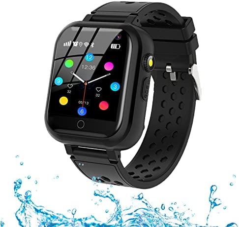 JOTOO 4G GPS Montre Intelligente pour Enfants étanche, Smartwatch pour Enfants avec Chat Vidéo Chat Vocal Caméra à Distance SOS pour Garçon Fille Adolescents 3-16 Ans Fiche Technique et Prix au Maroc